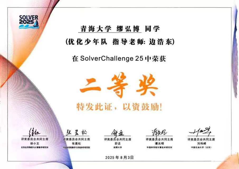 Solver2025